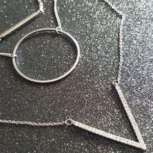 Silver Necklaces